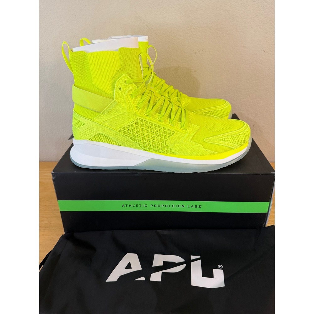 New APL Concept X Men's Basketball Shoes Energy Neon Glow in Dark 11.5M/13W